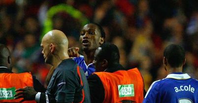 Chelsea Champions League Didier Drogba Referee