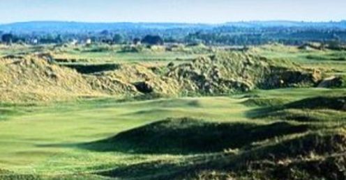 County Louth GC's 15th hole