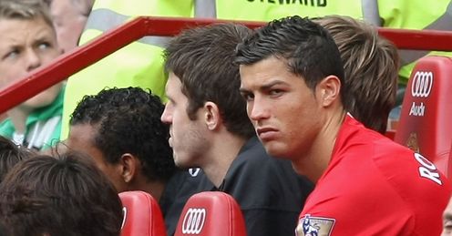 Ronaldo Unhappy on The Incredible Sulk   Sky Sports   Football   Columnists   Chris
