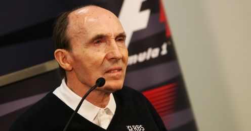 F1's Frank Williams is excited about getting into golf