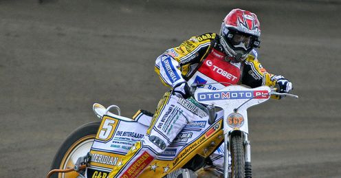 Andersen: Back in Elite League (pic credit Fotospeedway.pl)