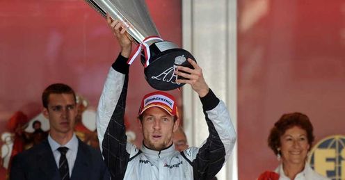 Jenson Button wins Monaco Grand Prix 24/5/2009