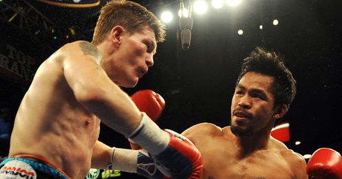 Hatton v Pacquiao