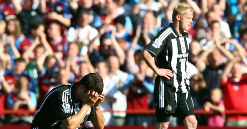 Ten 2009 moments to forget