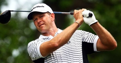 Retief Goosen - seeking third title.