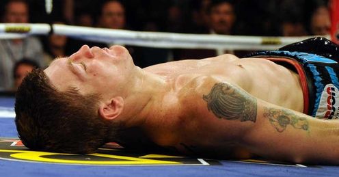 Smith: Not an image Hatton wants to be remembered for