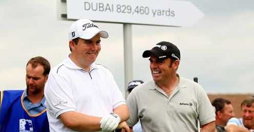 Encouragement: McGinley and Lowry