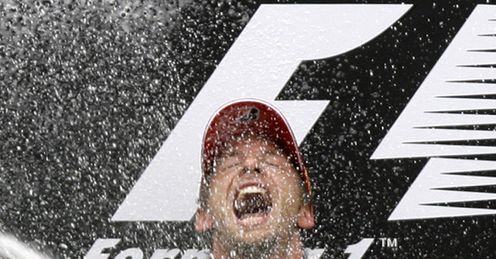 Jenson Button wins Monaco Grand Prix 24/5/2009