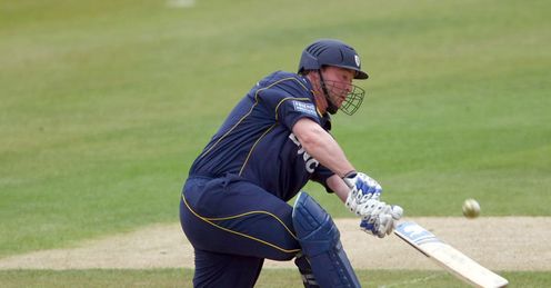Dangerman: Blackwell's all-round ability make him major threat