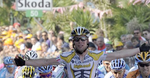 Cavendish: sprint king