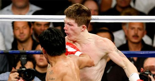 Hatton: was the damage done in training