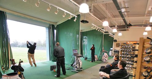 The Ping fitting centre.