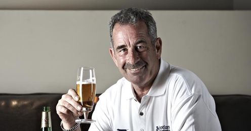Sam Torrance - loves a Pilsner Urquell.