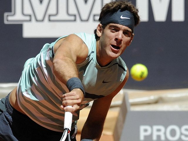 (5) Juan Martin Del Potro