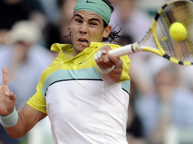 (1) Rafael Nadal
