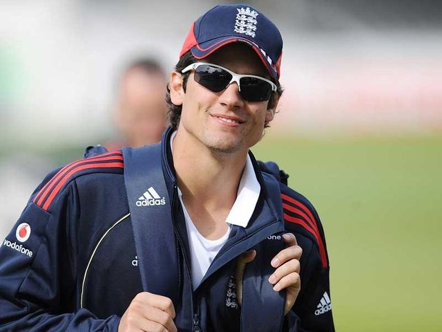 alastair cook cricketer. Alastair Cook