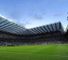 Fans protest at St James'