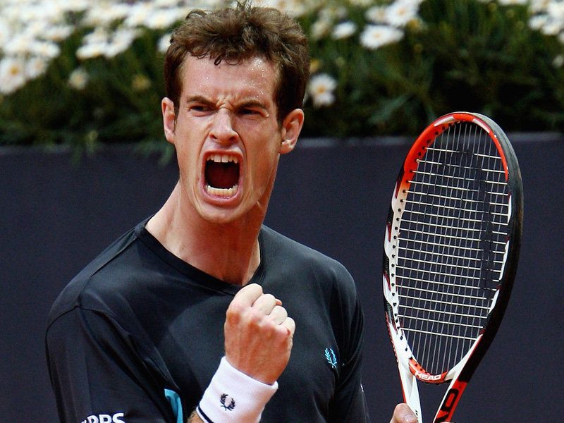 andy murray. pressure on Andy Murray to