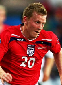 Andrew Driver playing for England, The Scottish Football Blog