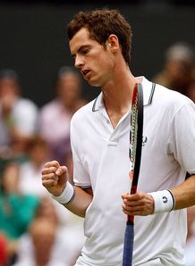 Murray keeping his cool