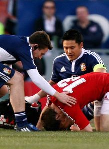 BOD-y blow for the Lions