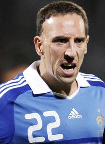 Barca admit Ribery defeat