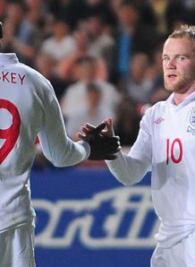 Heskey - Rooney link important