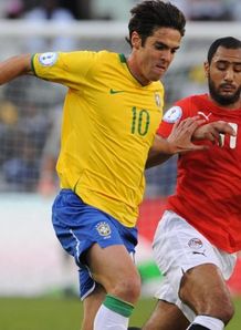 Brazil edge past Egypt