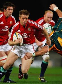 Luke Fitzgerald v Emerging Boks Luke Fitzgerald v Emerging Boks
