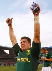 All change for the Boks