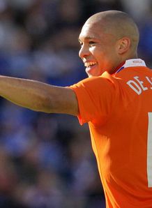 De Jong to take more care
