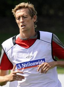 Crouch realistic over England