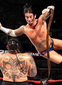 Umaga shock for WWE