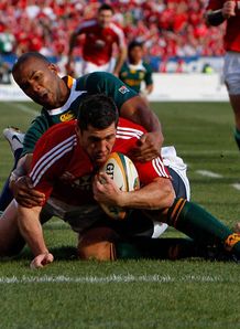 Ireland v S Africa: Teams