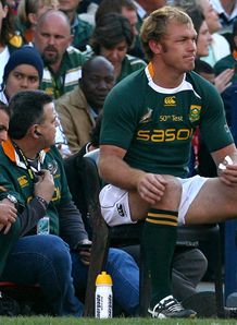 De Villiers defends Burger