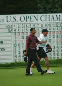 US Open collated scores