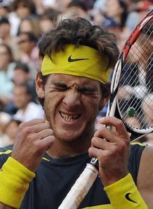 Del Potro out of Cincinnati