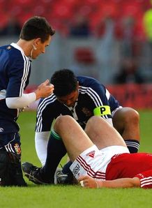Bruising win for the Lions
