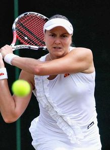Top seed Petrova out