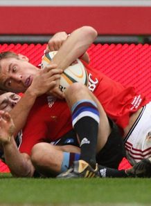 tommy Bowe try v WP tommy Bowe try v WP