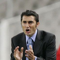 Valverde: In charge at Mestalla
