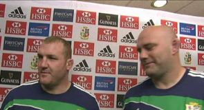 Emerging Boks 13-13 Lions - Payne & Haynes