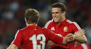 Dream team: O'Driscoll and Jamie Roberts
