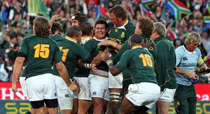 South Africa 28 Lions 25