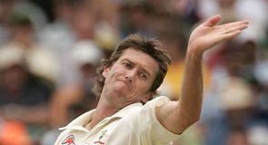 Glenn McGrath: relentlessly accurate