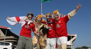South Africa 26 Lions 21