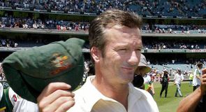 Steve Waugh: world record number of appearances