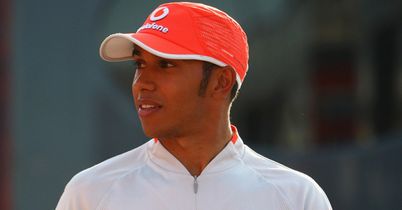 Lewis Hamilton McLaren