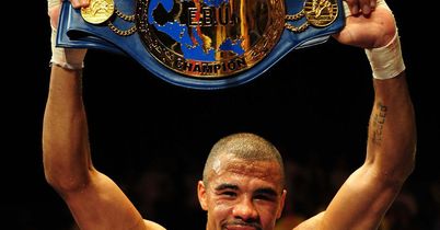 Rendall Munroe Bantamweight belt