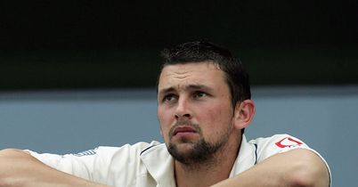 Steve Harmison England Australia Third Test Ashes Old Trafford 2005
